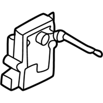 Volvo HVAC Heater Blend Door Actuator - 30872354