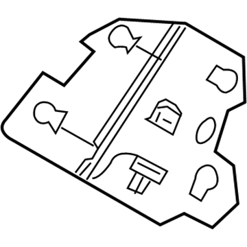 Volvo S80 Bulb Socket - 30634197
