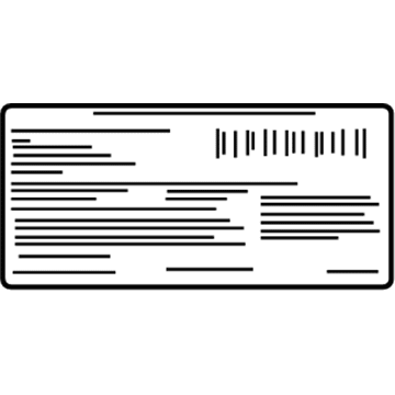 Volvo 30640182 Emission Label