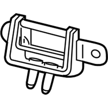 2021 Volvo V90 Door Hinge - 31420134