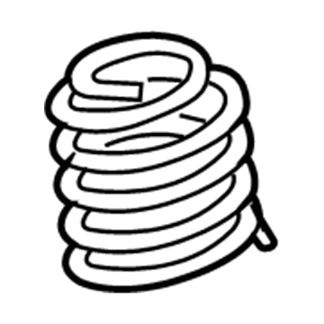 Volvo Coil Springs - 30666208