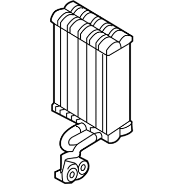 Volvo A/C Evaporator Core - 31449329
