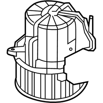 Volvo Blower Motor - 31369437