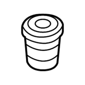 Volvo 30666243 Bumper, Rubber