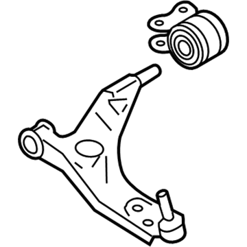 2006 Volvo S40 Control Arm - 31277464