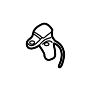 Volvo S70 Camshaft Position Sensor - 9202134