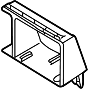 Volvo 9491217 Radio Cover