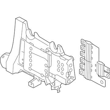 Volvo XC60 Fuse Box - 31499213