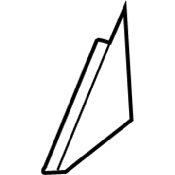 Volvo 30896892 Corner Cover, Driver Side Volvo 30896892 Corner Cover, Driver Side