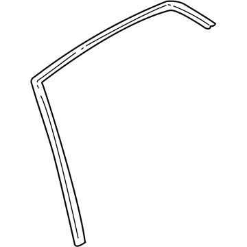 2003 Volvo S40 Weather Strip - 30896919