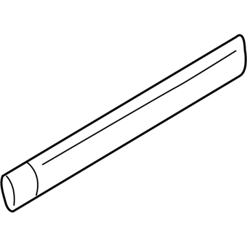 Volvo V40 Door Moldings - 30621396