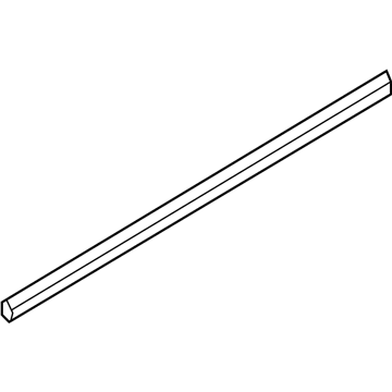 2008 Volvo V70 Door Moldings - 39885574