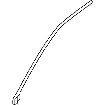 2008 Volvo V70 Door Moldings - 31301874