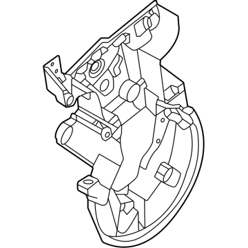 Volvo Timing Cover - 32298299