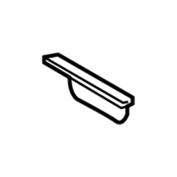 Volvo 31383627 Air Guide