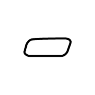 Volvo 39839842 Lamp Washer Cover, Passenger Side