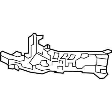 Volvo 31383237 Mount Bracket, Driver Side
