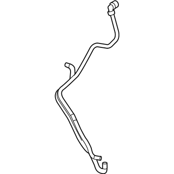 Volvo 30745338 Inlet Hose