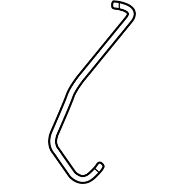 Volvo 30723039 Reservoir Hose Volvo 30723039 Reservoir Hose