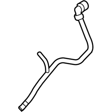 2011 Volvo XC90 Radiator Hose - 30745309