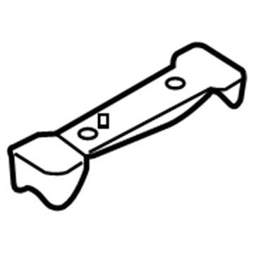 Volvo 30754737 Shelf Holder