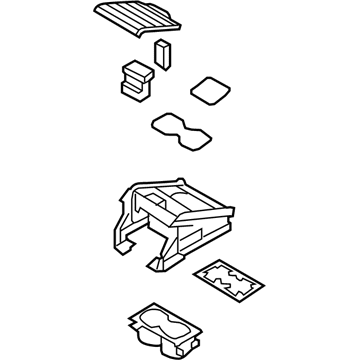 Volvo Cup Holder - 31403229