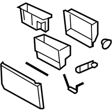 Volvo Ashtray - 39867261