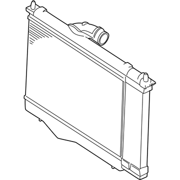 Volvo Intercooler - 30630529