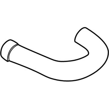 Volvo S40 Intercooler Hose - 30899060