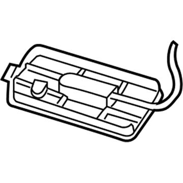 2004 Volvo XC90 Air Temperature Sensor - 8650034