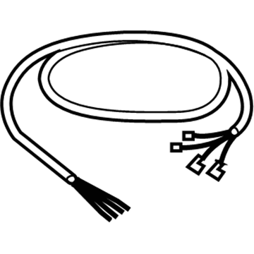 Volvo 30634226 Wire Harness, Passenger Side Volvo 30634226 Wire Harness, Passenger Side