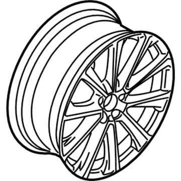 Volvo V60 Alloy Wheels - 31439300