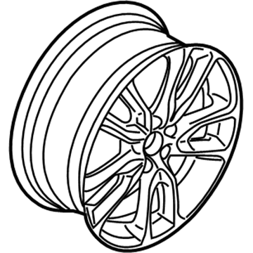 Volvo V60 Alloy Wheels - 31439299