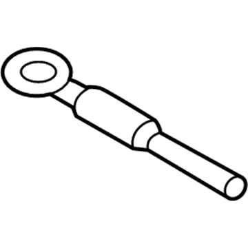 Volvo 31680604 Tow Hook