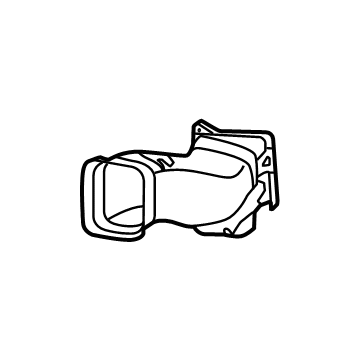 Volvo Air Intake Hose - 31422420