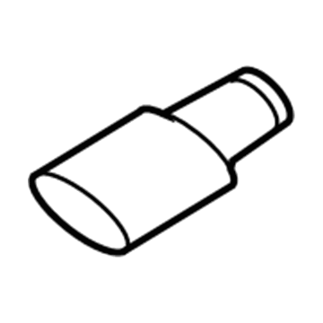 2016 Volvo XC60 Tail Pipe - 31392521