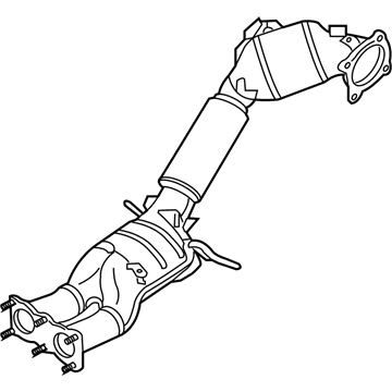 Volvo S60 Catalytic Converter - 36002708