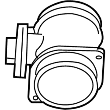 Volvo Mass Air Flow Sensor - 30713512