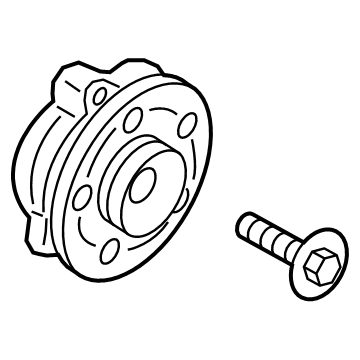 Volvo Wheel Bearing - 32329656