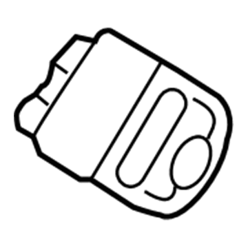 Volvo Sway Bar Bushing - 30736876