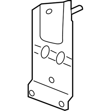 Volvo 8621458 Leak Detect Pump Bracket