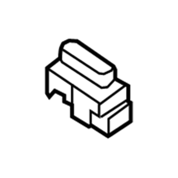 Volvo Door Lock Switch - 30710475