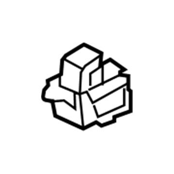 Volvo V70 Window Switch - 30773272