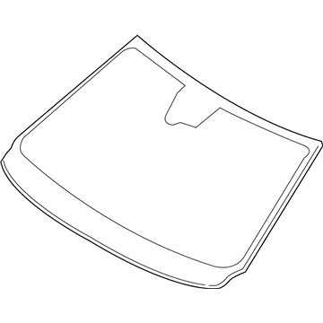 Volvo Windshield - 31402248