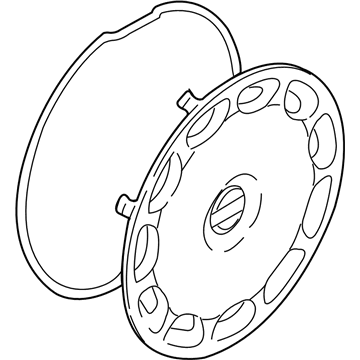 Volvo Wheel Bearing Dust Cap - 274561