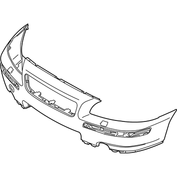 2005 Volvo S60 Bumper - 39986171