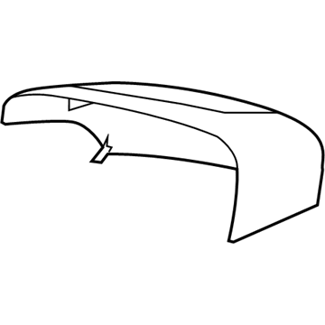 2012 Volvo XC60 Mirror Cover - 39854903
