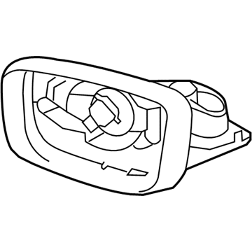 Volvo 31371119 Drive Unit, Passenger Side