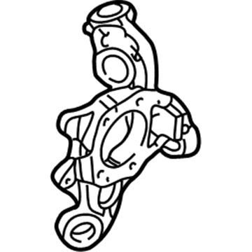 Volvo XC70 Steering Knuckle - 30666556