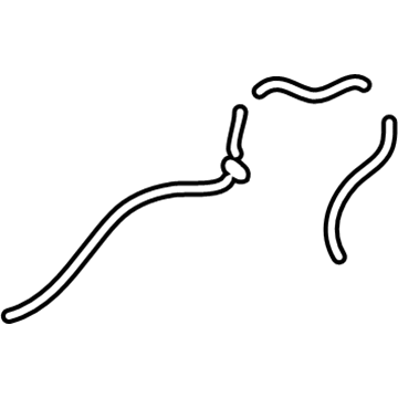 Volvo Hood Release Cable - 31479594